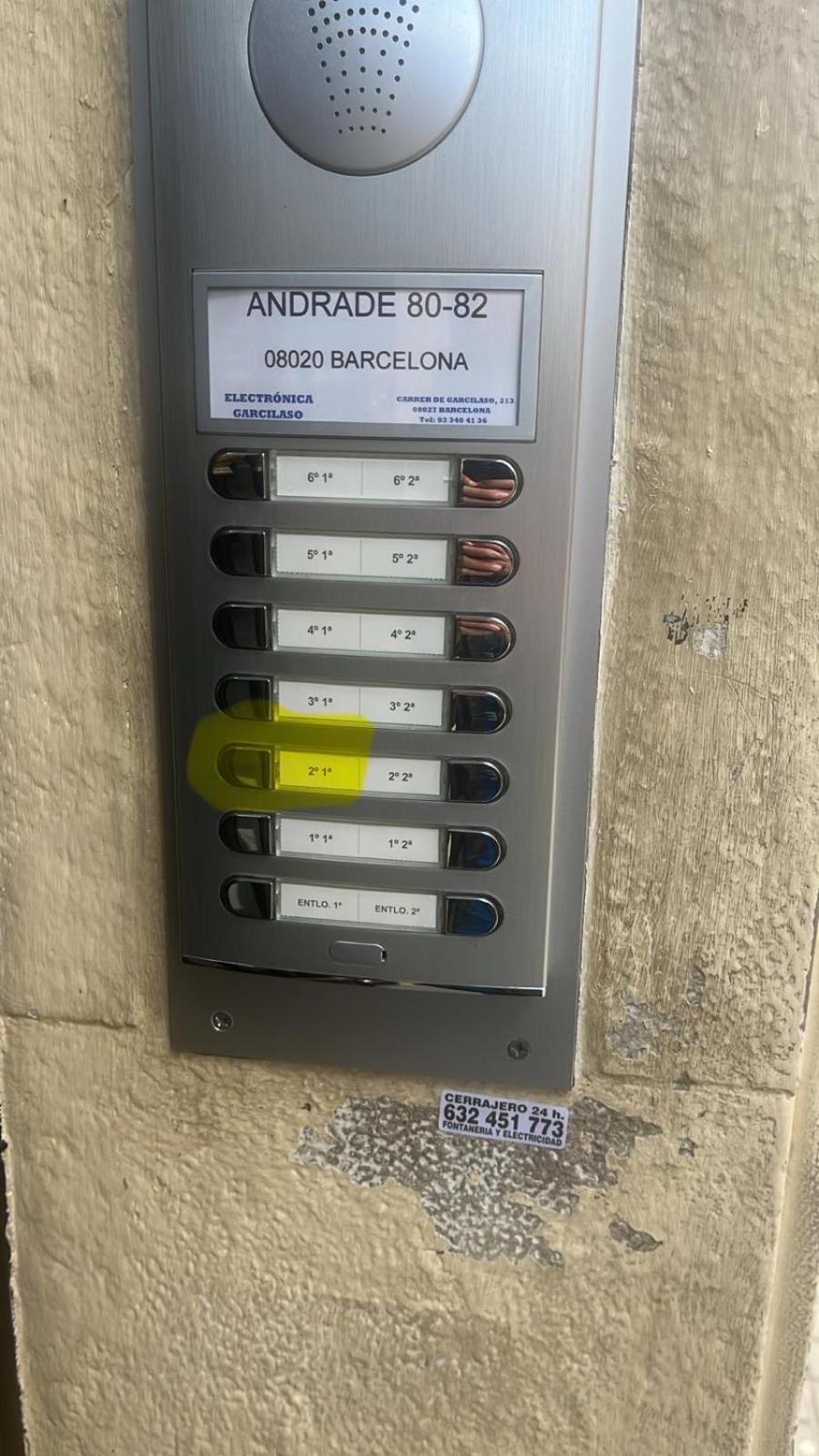 Apartamento Tranquilo Cerca De La Sagrada Familia Barcelona Exteriör bild